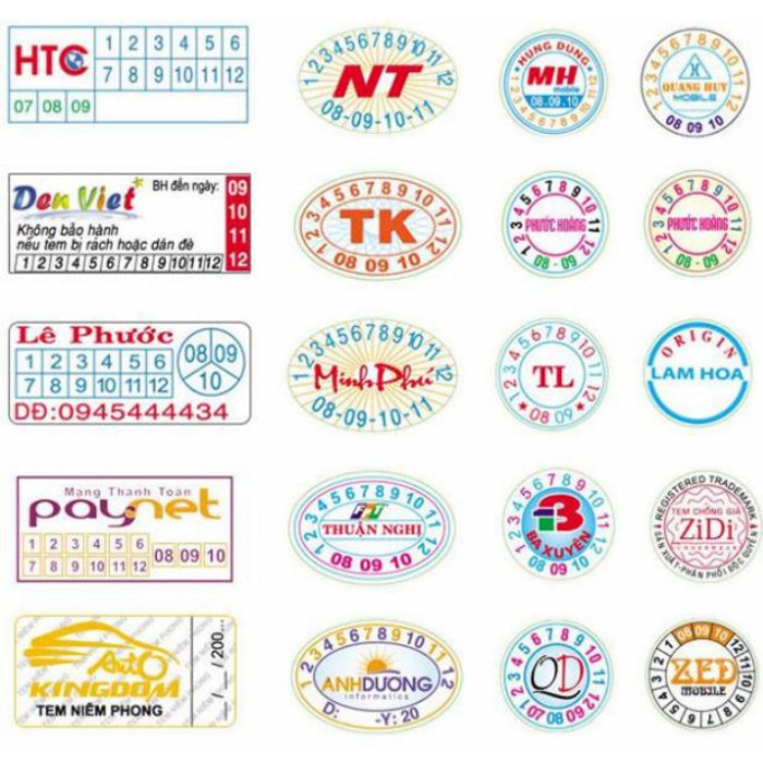 Tem bảo hành 222